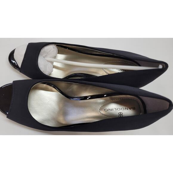 Bandolino Women's Tufflove Pump Black Size 6.5 - Picture 7 of 7